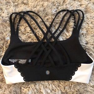 Athleta Hyper Focused bra in Powervita
